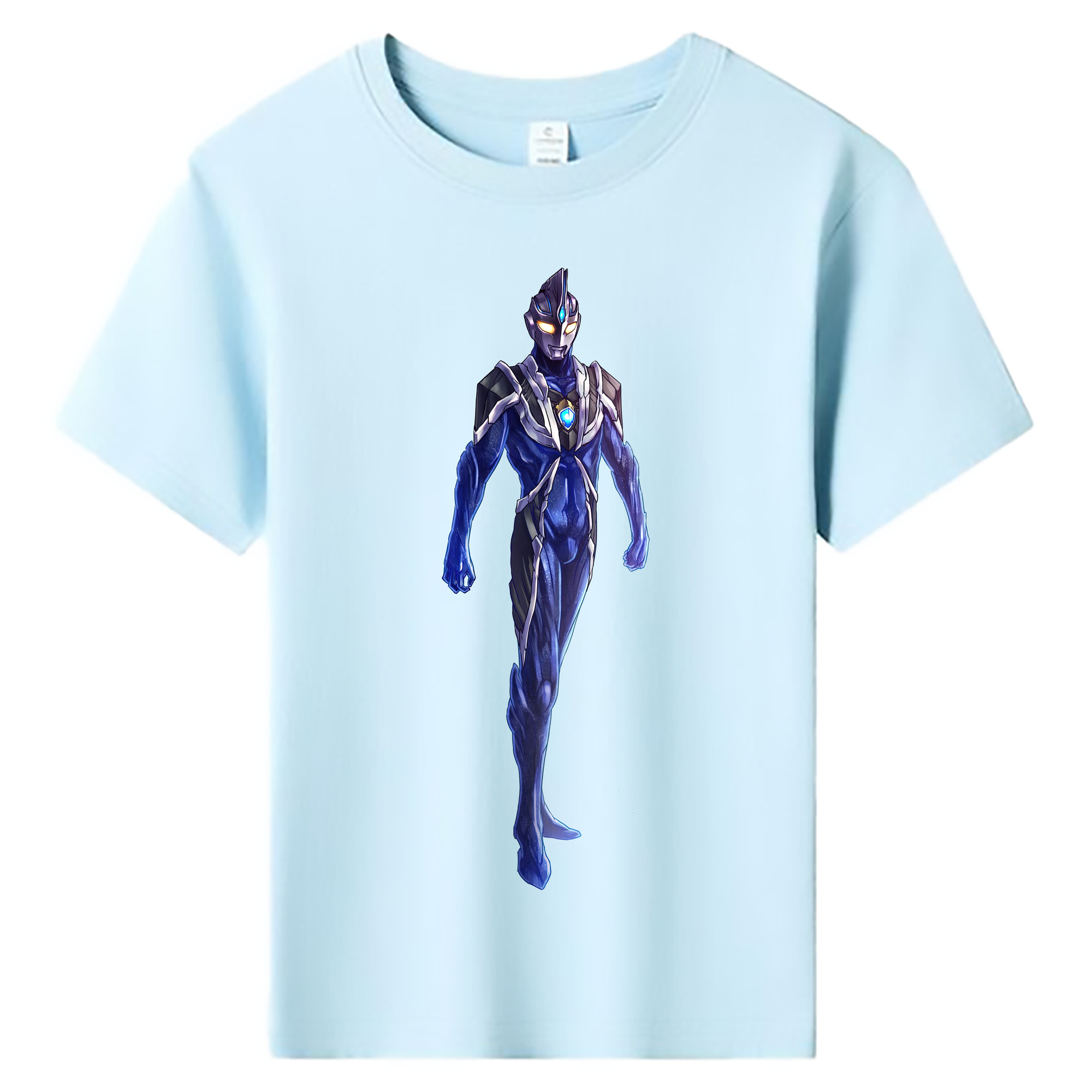 （画像用） ウルトラマン Ultraman 綿100％キッズTシャツ（フロントプリント）